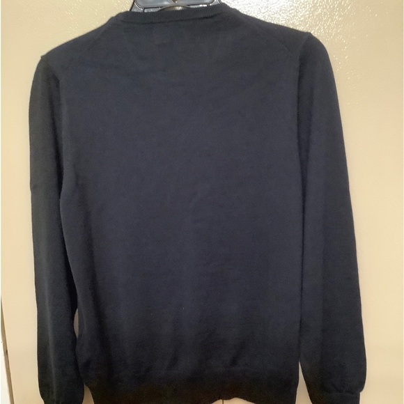 Mulberry Dark Navy Wool Blend Jumper Sweater​​​​​​ - Picture 8 of 15